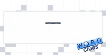 Brit's "Dear me!" Crossword Clue