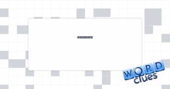 Broad board Crossword Clue