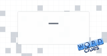 Broad smile Crossword Clue