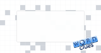 Broadened Crossword Clue