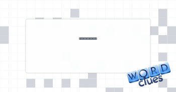 Brush target Crossword Clue