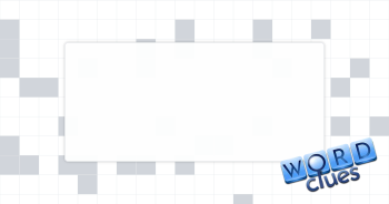Bubbly spec Crossword Clue