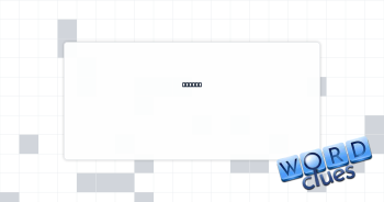 Bucket Crossword Clue