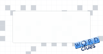Buck's weapon Crossword Clue