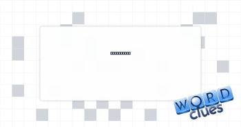 Bud holder Crossword Clue