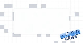 Built (on) Crossword Clue