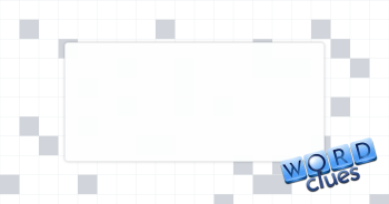 Built Crossword Clue
