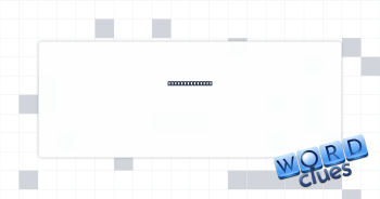 Bull accessory Crossword Clue
