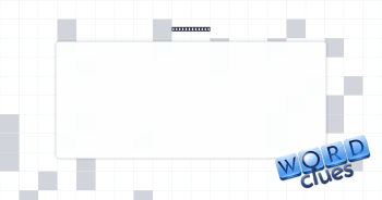Bullet point Crossword Clue
