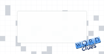Bully, say Crossword Clue
