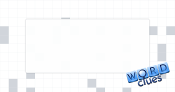 Bumble blurb Crossword Clue