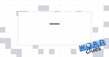 Bumped into Crossword Clue