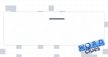 Bumper impression Crossword Clue