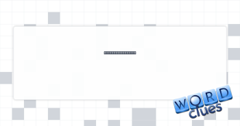 Bundle of towels Crossword Clue