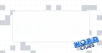Bungee tether Crossword Clue
