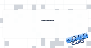 Burden on America Crossword Clue
