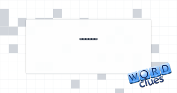 Burns slowly Crossword Clue