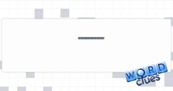 Burr in "Hamilton" Crossword Clue