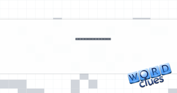 Busyness representative? Crossword Clue