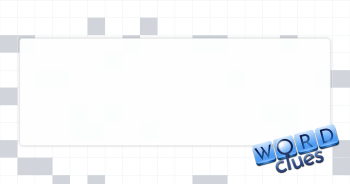 Buttonhole, e.g. Crossword Clue