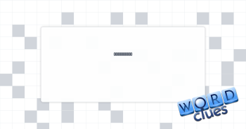 Cacao ___ Crossword Clue