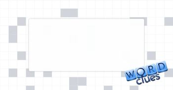 Cake topper Crossword Clue