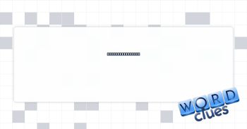 Calibri relative Crossword Clue