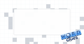 Came before Crossword Clue