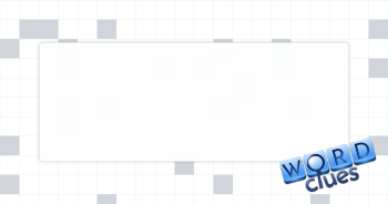 Camel relative Crossword Clue