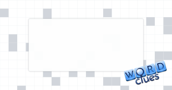 Camouflaged Crossword Clue