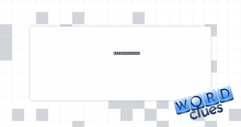 Camp neckwear Crossword Clue