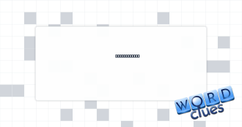 Camper's bed Crossword Clue