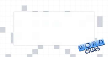 Canapé topper Crossword Clue