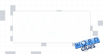 Candle makeup Crossword Clue