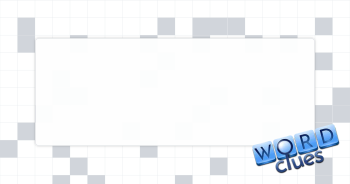 Canine checker Crossword Clue