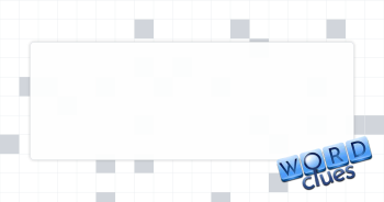 Canine comments Crossword Clue