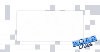 Canine pest Crossword Clue