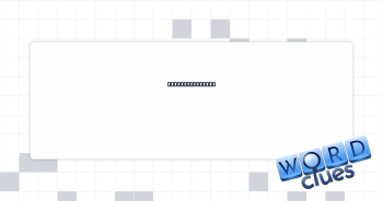 Canine security Crossword Clue
