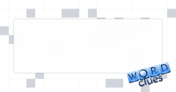 Canine's squeal Crossword Clue