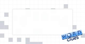 Canon powder Crossword Clue