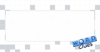 Canonized person Crossword Clue