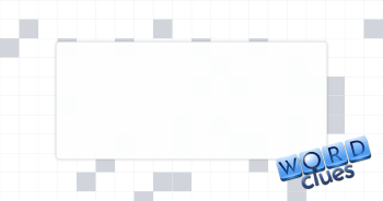 Canvas cover Crossword Clue