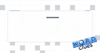 Canyon comeback Crossword Clue