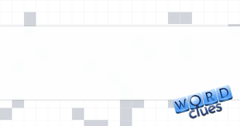 Caps Lock or Backspace, e.g. Crossword Clue