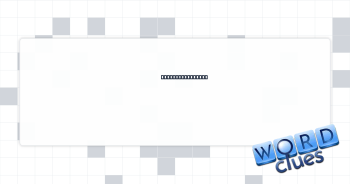 Car horn's sound Crossword Clue