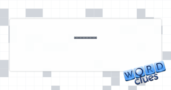 Carbon-rich rock Crossword Clue