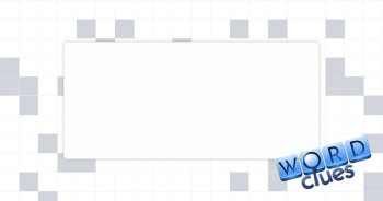 Caress Crossword Clue