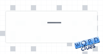 Caribou’s cousin Crossword Clue