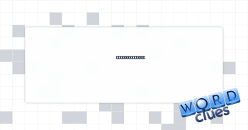 Carnival craft Crossword Clue