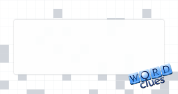 Carob container Crossword Clue